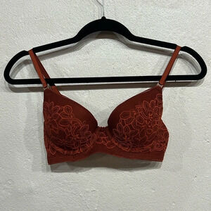 Aerie Real Power Plunge Convertible Push-Up Bra